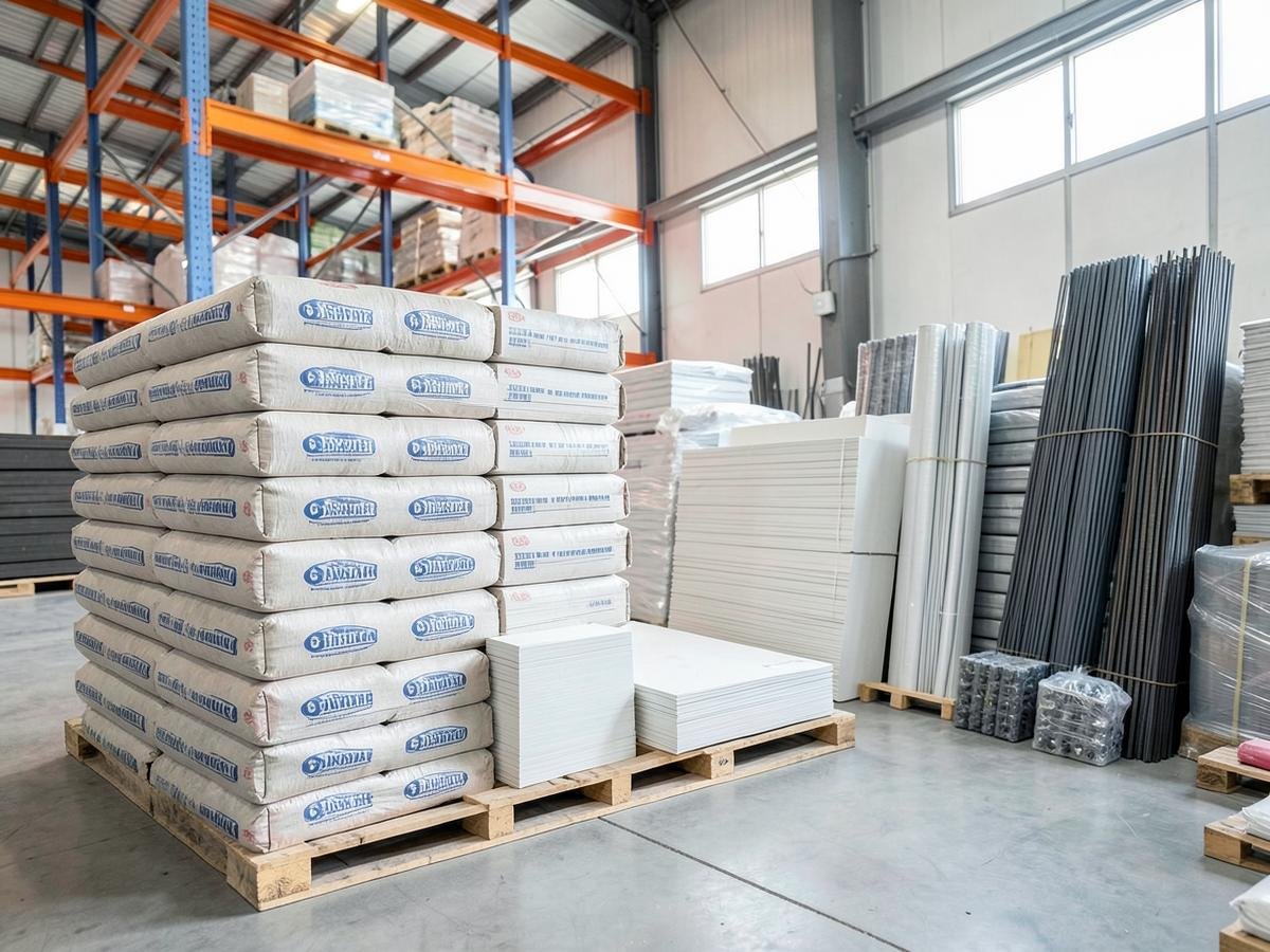 Building Materials, Paints & Chemicals supplied by Skyline Building Material & Electrical Trading