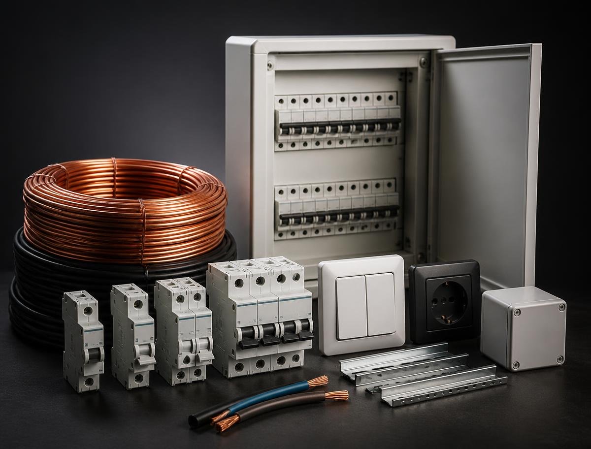 Switchgear, Protection & Control supplied by Skyline Building Material & Electrical Trading