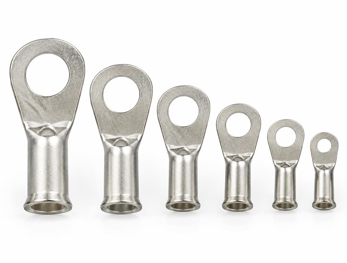 Copper Cable Lugs — Cable Lugs & Ferrules supplied by Skyline