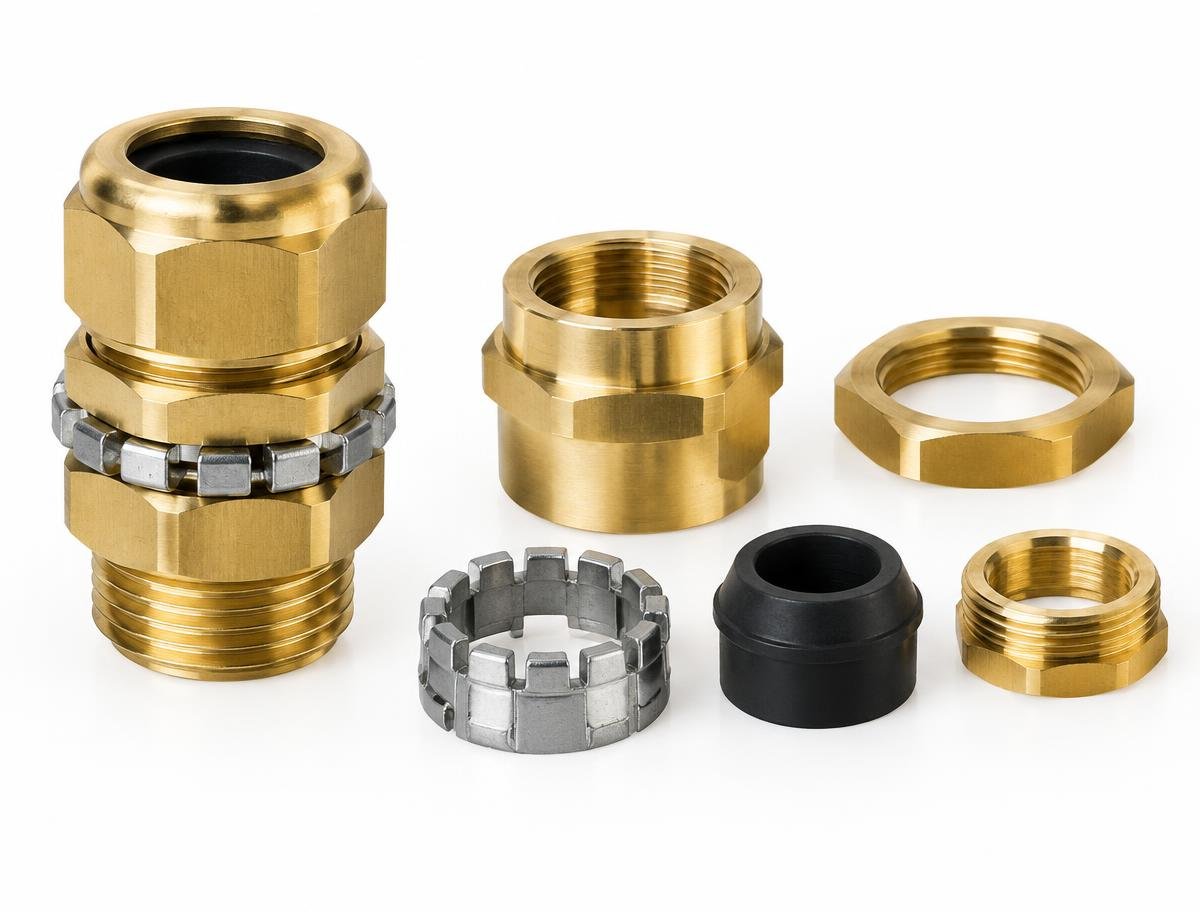 CW Cable Glands — Cable Glands supplied by Skyline