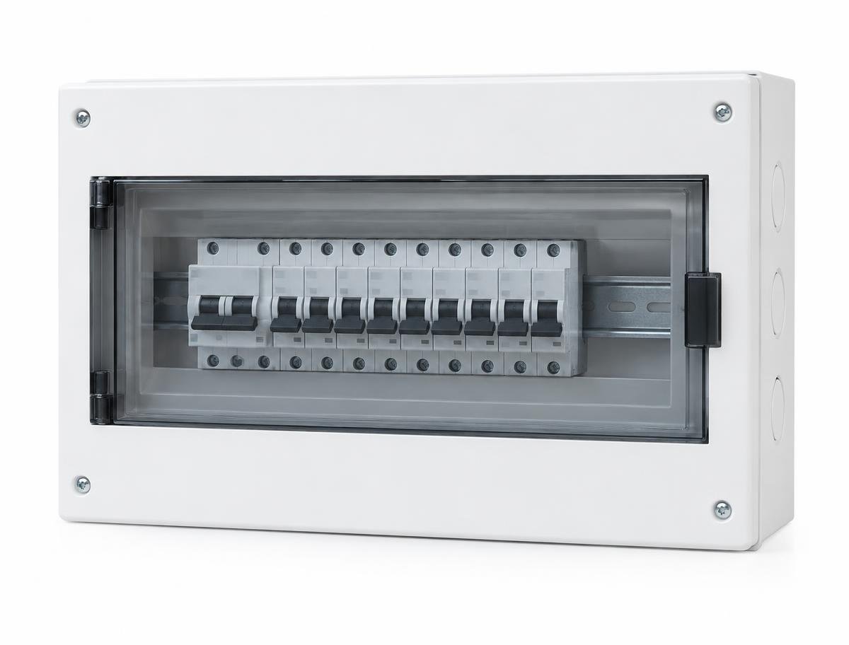 Distribution Board — Electrical Switchgear supplied by Skyline
