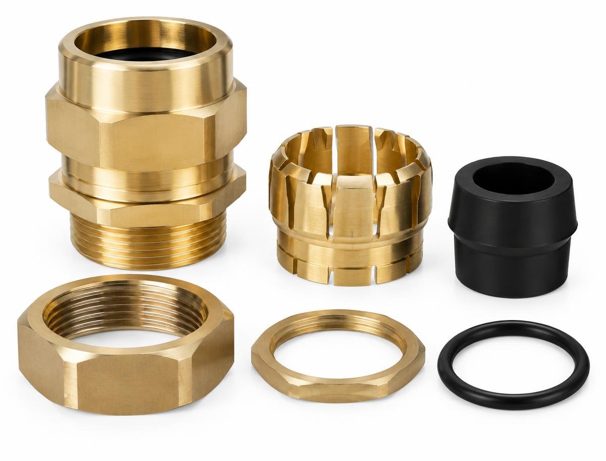 E1W Cable Glands — Cable Glands supplied by Skyline