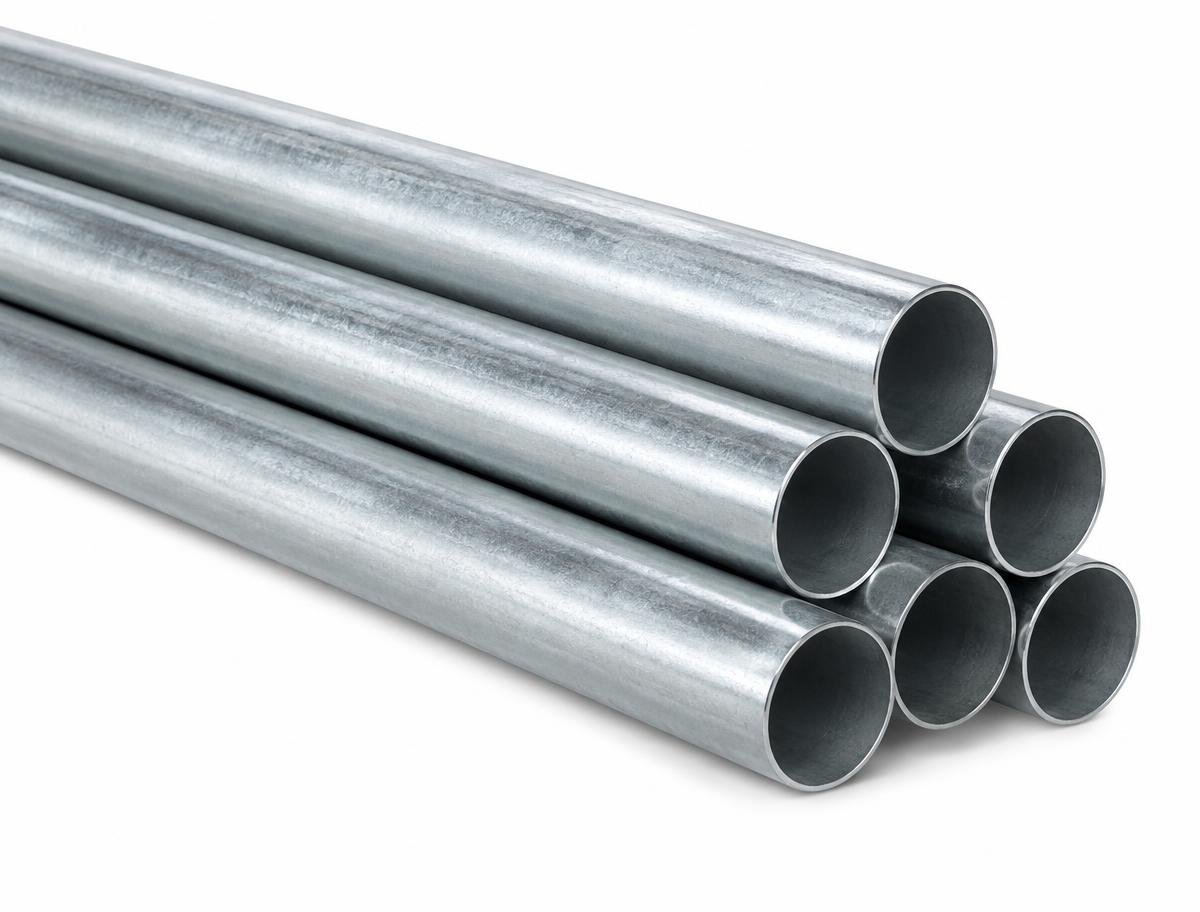 EMT Conduit Pipe — GI Flexible & Rigid Pipes & Accessories supplied by Skyline