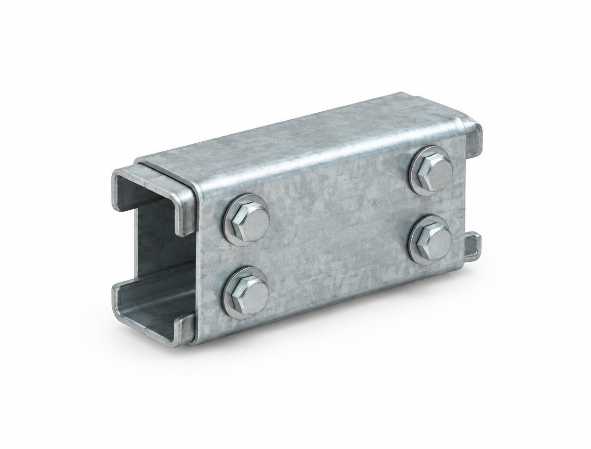 Festoon Track Joint — Festoon Trolley & Drag Chain Systems supplied by Skyline