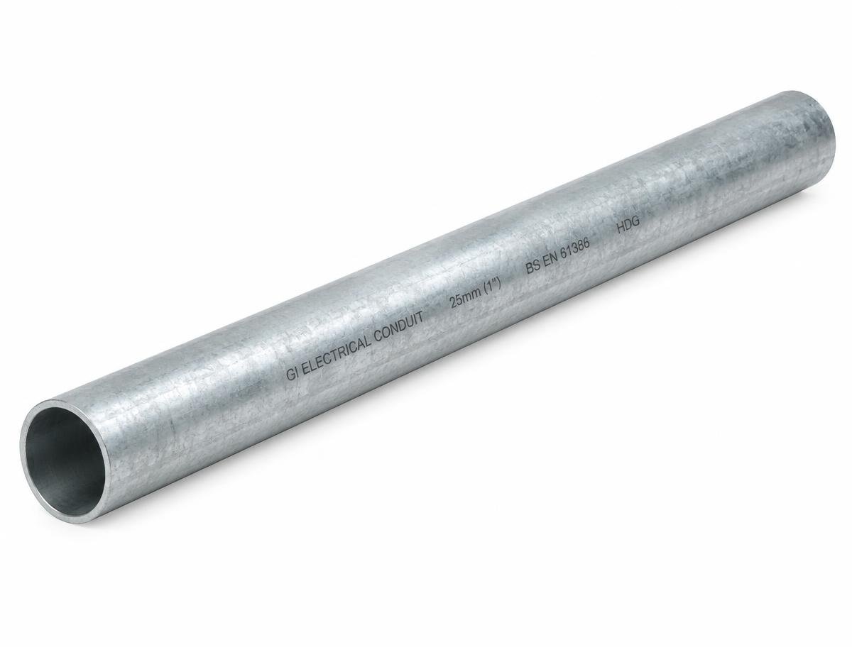 GI Conduit Pipe — GI Flexible & Rigid Pipes & Accessories supplied by Skyline