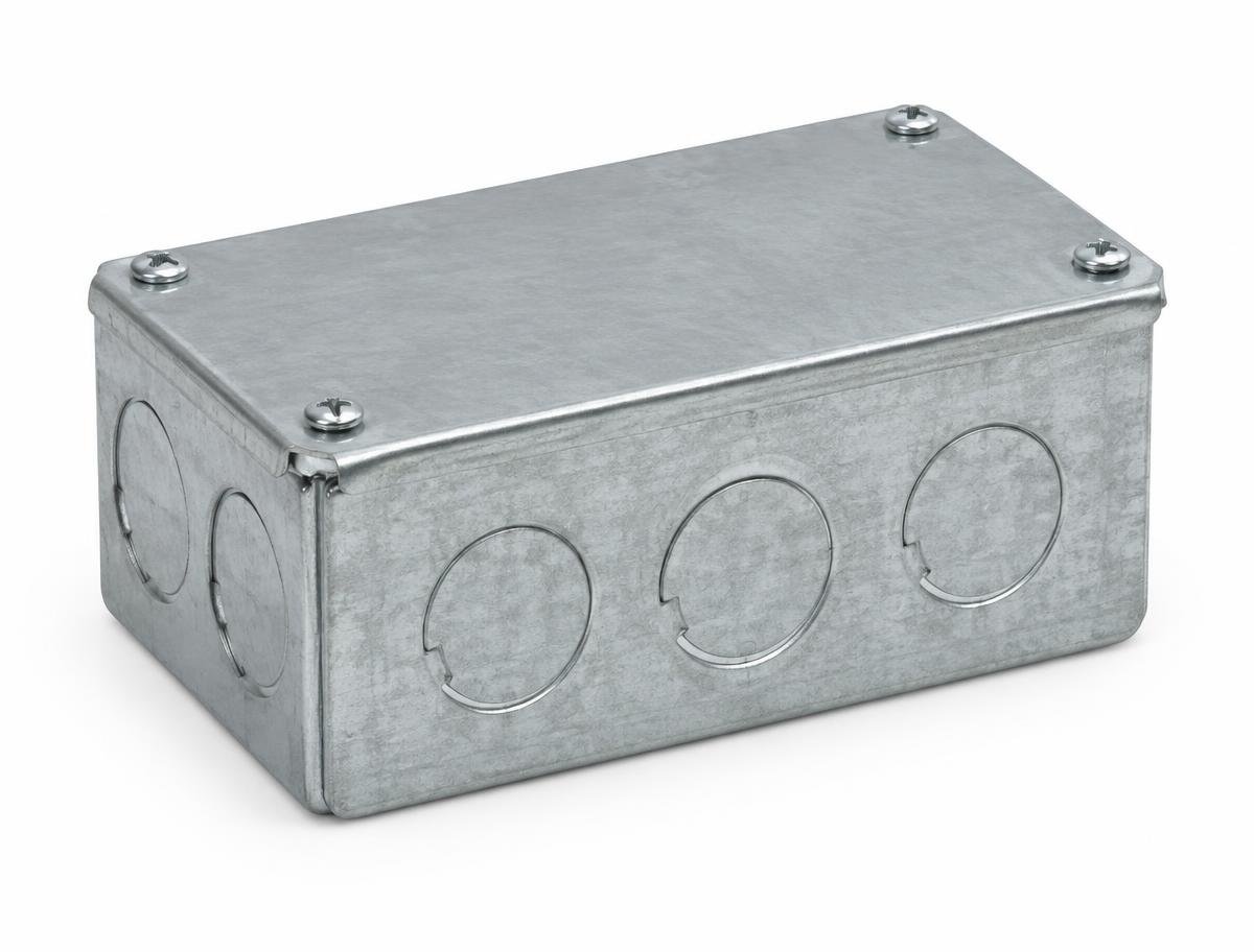 GI Junction Box — GI Conduit Fittings & Accessories supplied by Skyline
