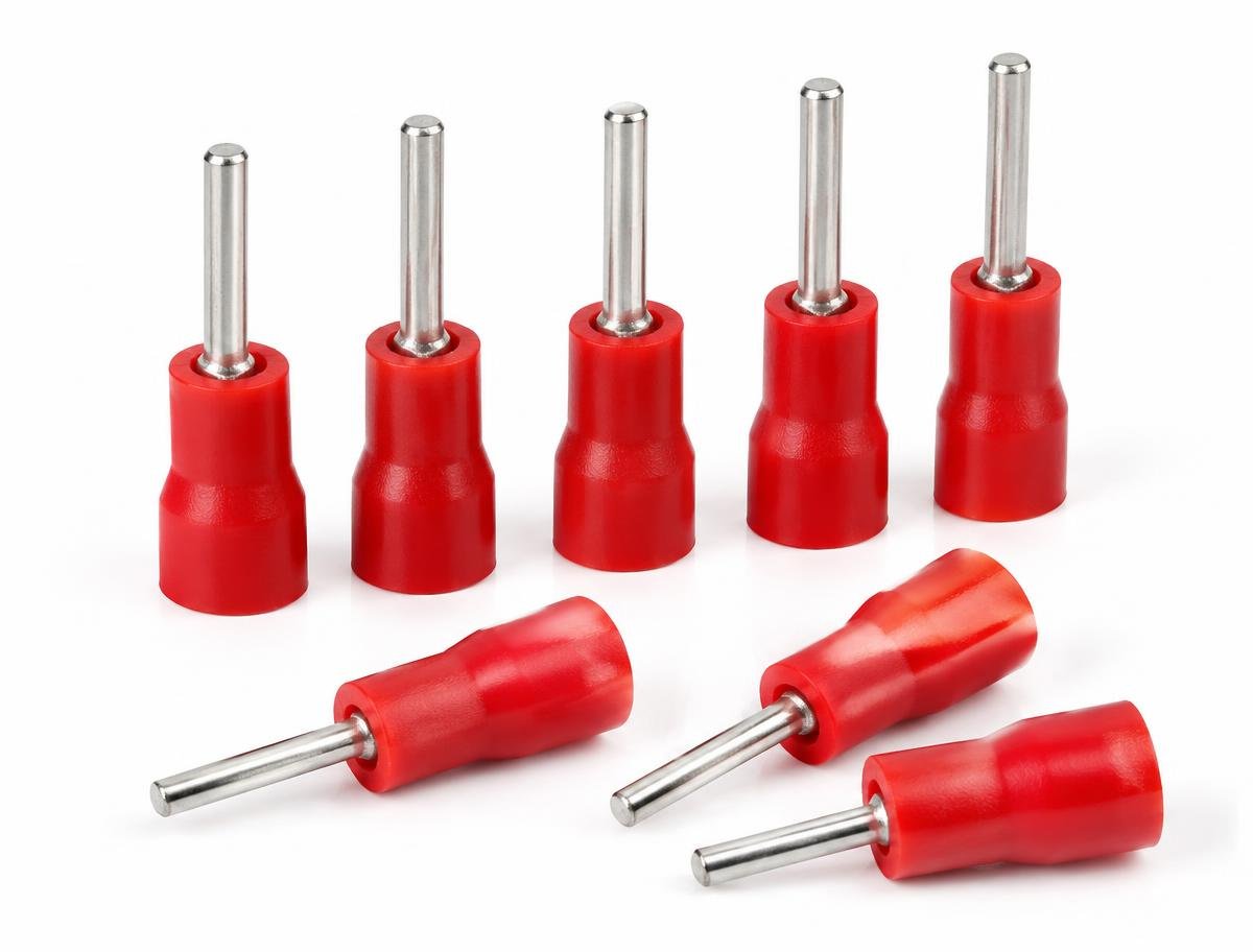 Insulated Cable Lugs — Pin Type — Cable Lugs & Ferrules supplied by Skyline