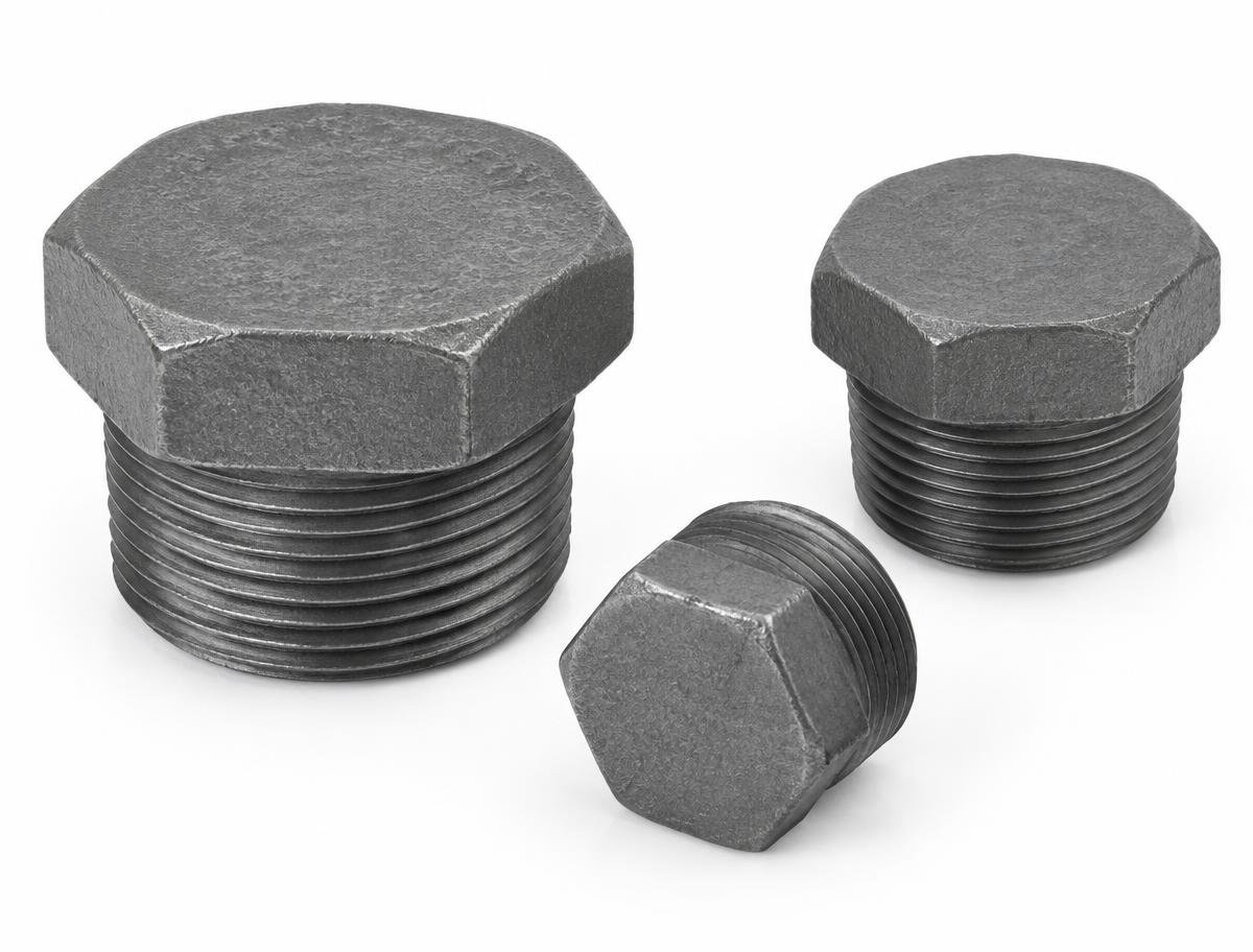 Metal Iron Plugs — Connectors & Insulators supplied by Skyline