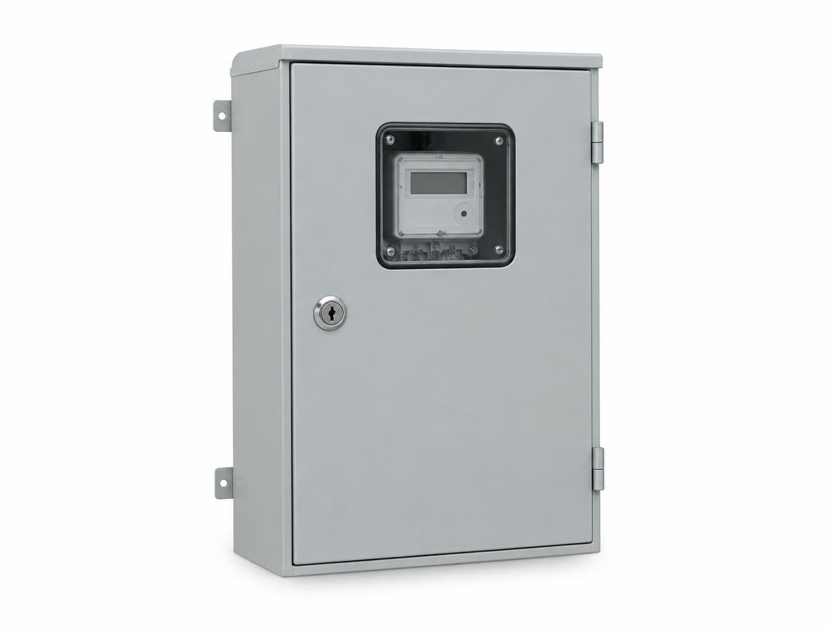 Meter Cabinet — Distribution Boards, DB Boxes & Cabinets supplied by Skyline