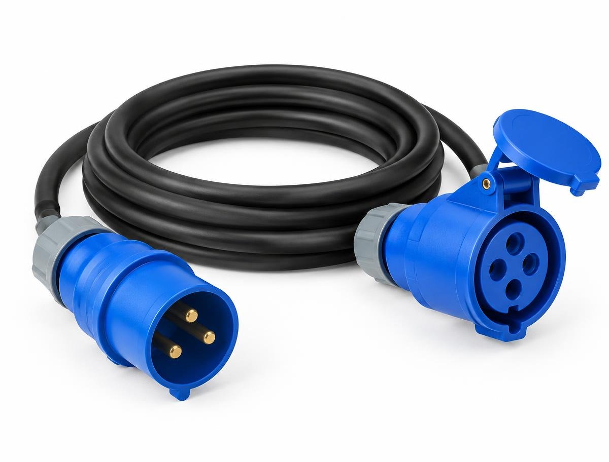 Mobile Type Plug & Socket — Industrial Plugs & Sockets supplied by Skyline