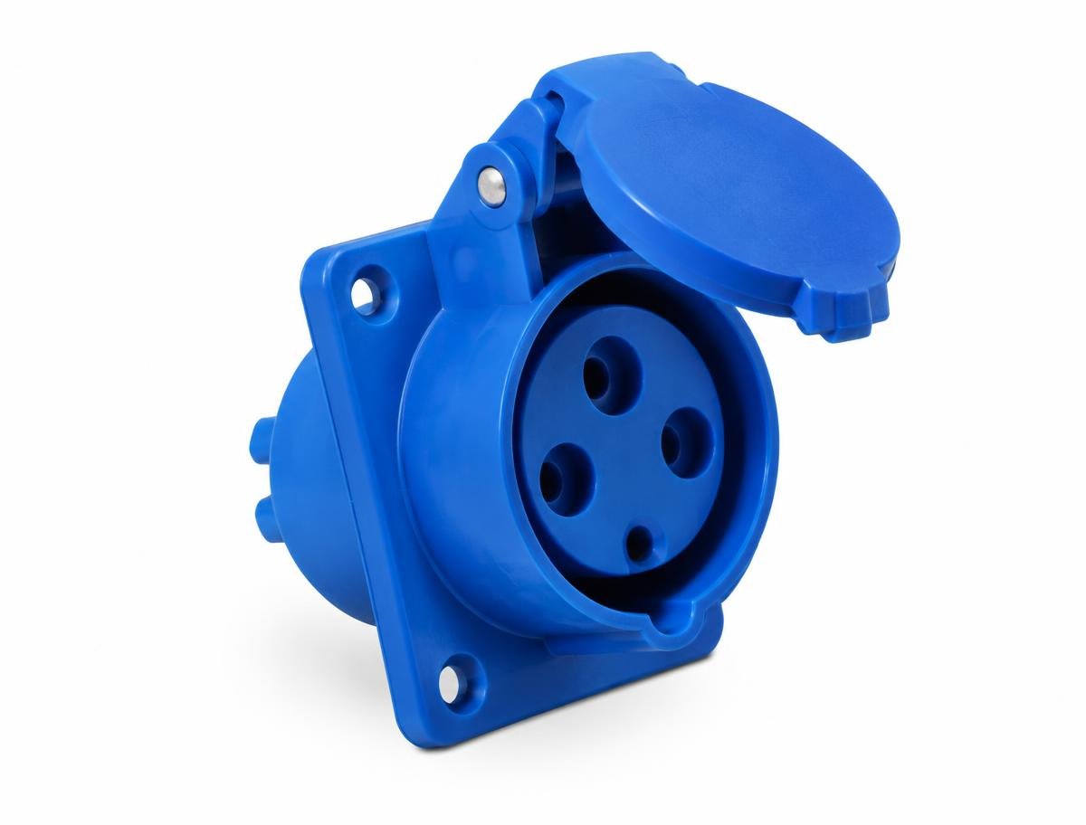 Panel Type Socket — Industrial Plugs & Sockets supplied by Skyline
