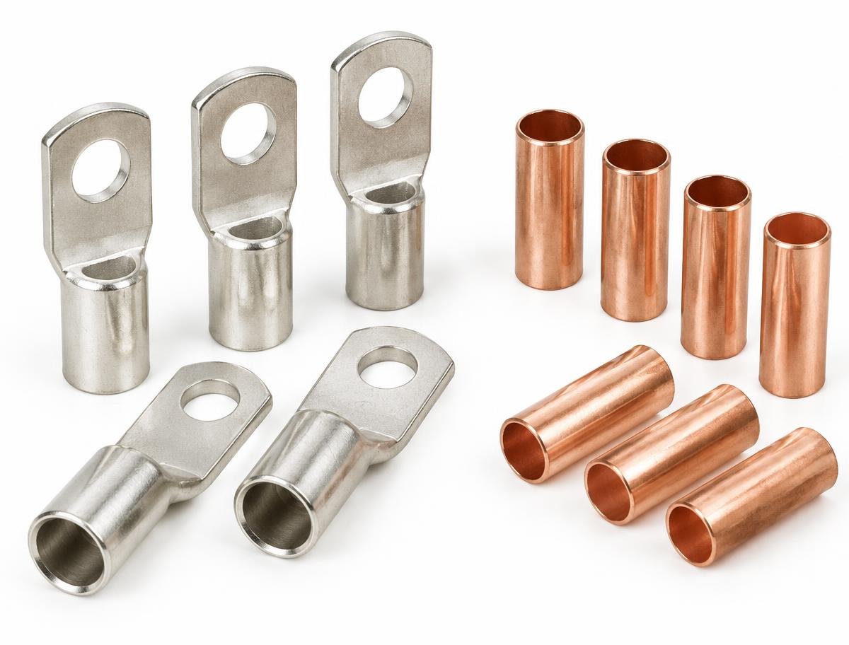 Pin Type Cable Lugs & Copper Ferrules — Cable Lugs & Ferrules supplied by Skyline