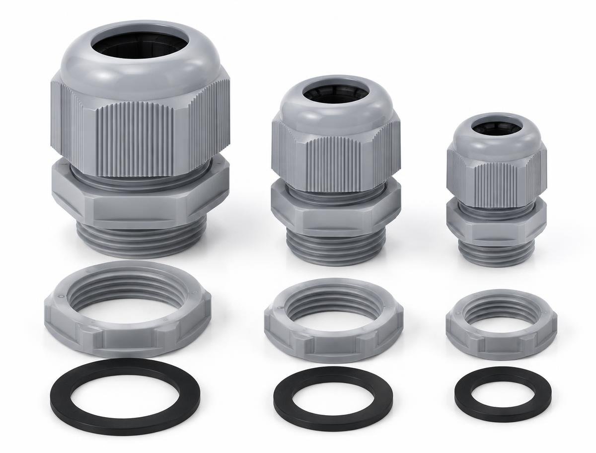 PVC Cable Glands — Nylon — Cable Glands supplied by Skyline