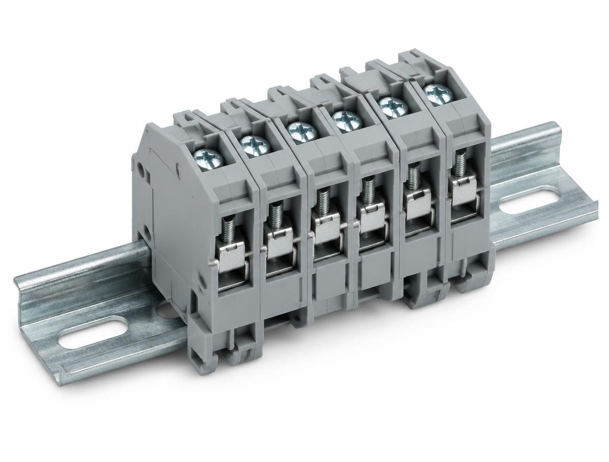 Rail Connectors — Electrical Switchgear supplied by Skyline