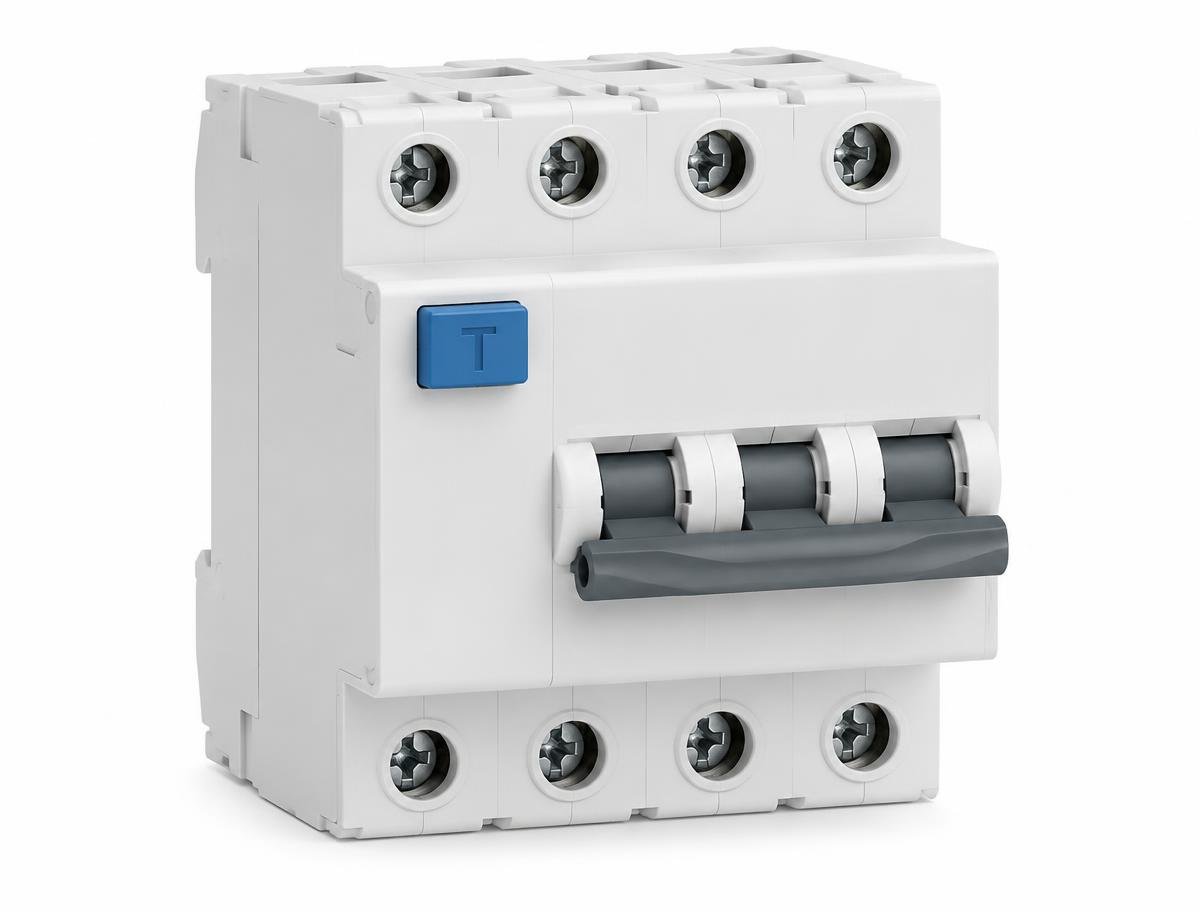Residual Current Circuit Breaker (RCCB) — Electrical Switchgear supplied by Skyline
