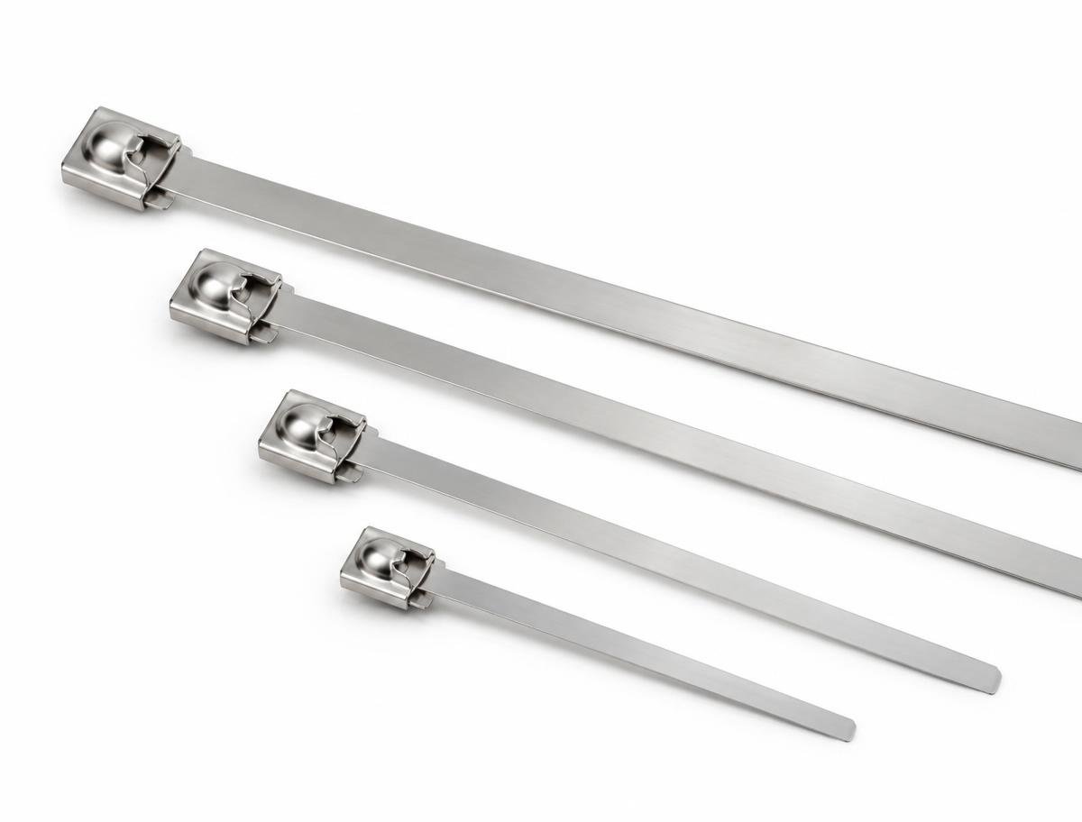 Stainless Steel Cable Ties — Cable Management supplied by Skyline